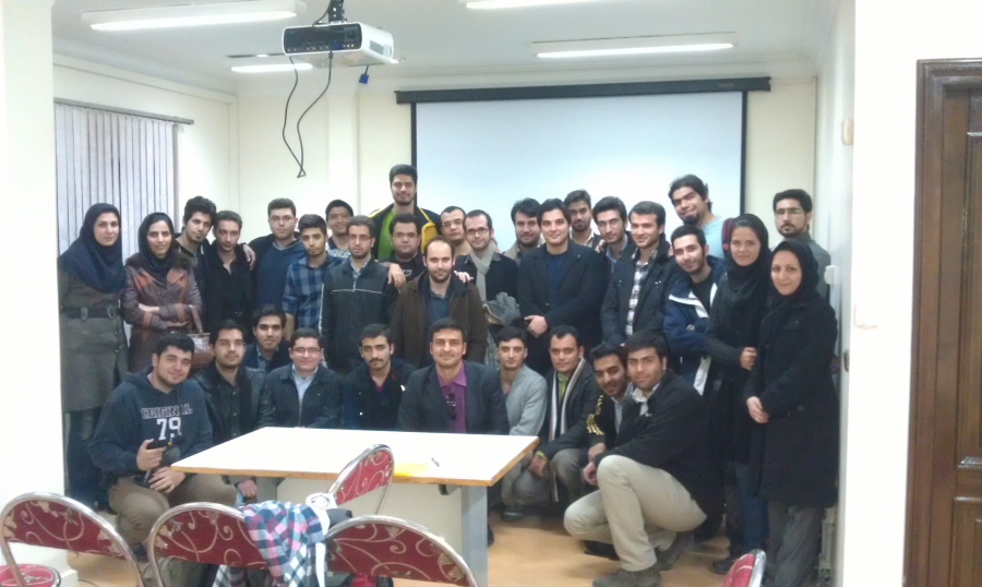جلسهٔ ۱۶۹ گروه کاربران گنو/لینوکس تهران