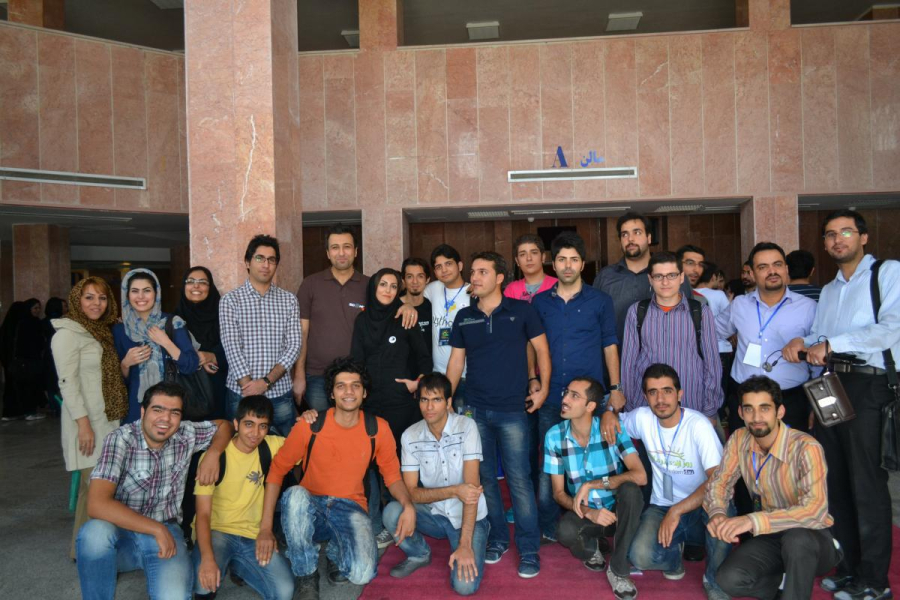 روز آزادی نرم‌افزار ۱۳۹۱ در اصفهان
