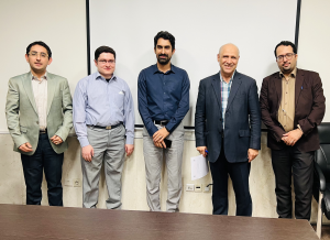 Master Thesis Defense Session on October 19, 2022